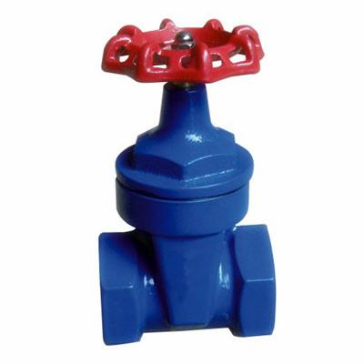 Product name: Z15X type screw thread soft seal gate valve