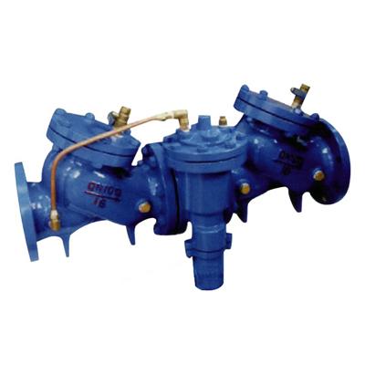 Product name: HS41X(A type) backflow preventer (connecting type) 