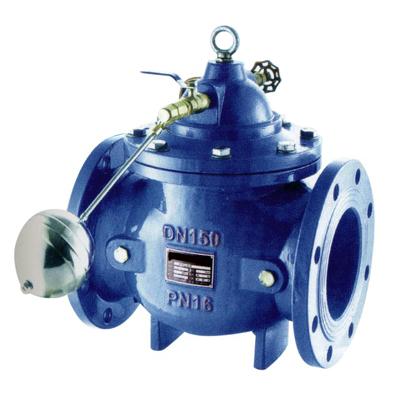 Product name: XA100X remote-controlled float valve 
