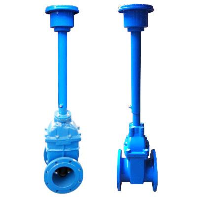 Product name: Direct buried resilient seat seal gate valve