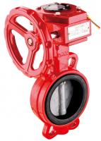 ZSXDF7-Q-160-16消防信号蝶阀对夹式